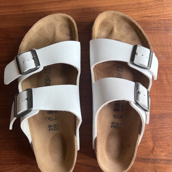 Birkenstock_Arizona Birko-Flor_White_EU39 - Picture 6 of 8